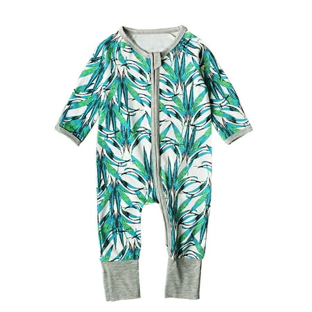 RPVATI Unisex-Baby Long-Sleeve Summer Full Rompers Infant Toddler Zipper Outfits Cartoon Jumpsuit
RPVATI Unisex-Baby Long-Sleeve Summer Full Rompers Infant Toddler Zipper Outfits Cartoon Jumpsuit