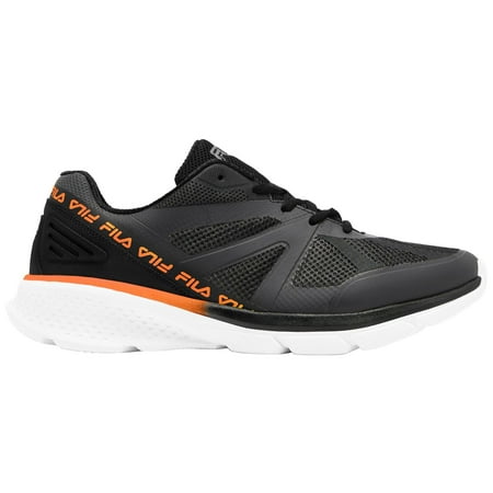 Fila Mens Memory Cryptonic 9 Athletic Shoes 8 Dark shadow