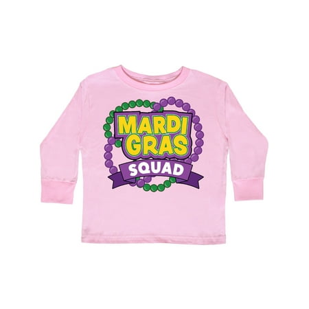 Inktastic Mardi Gras Squad with Green and Purple Beads Gift Toddler Boy or Toddler Girl Long Sleeve T-Shirt
Inktastic Mardi Gras Squad with Green and Purple Beads Gift Toddler Boy or Toddler Girl Long Sleeve T-Shirt