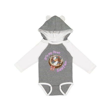 Inktastic It s My 1st Easter Cute Bunnies in Basket Gift Baby Boy or Baby Girl Long Sleeve Bodysuit
Inktastic It s My 1st Easter Cute Bunnies in Basket Gift Baby Boy or Baby Girl Long Sleeve Bodysuit