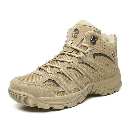 Men‘s Military Tactical Ankle Boots Comfortable Wear-resistant -slip Outdoor Shoes Training Boots Hiking Shoes
Men‘s Military Tactical Ankle Boots Comfortable Wear-resistant -slip Outdoor Shoes Training Boots Hiking Shoes