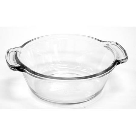 Anchor Hocking 4-Piece Casserole Bakeware Set, Clear