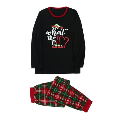 Egmy Christmas Man Dad Letter Plaid Print top Blouse+Pants Family Clothes Pajamas
Egmy Christmas Man Dad Letter Plaid Print top Blouse+Pants Family Clothes Pajamas