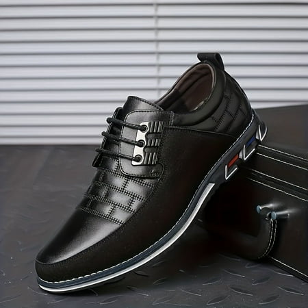 MNGHNKJ Plaid Smart Casual Oxford Dress Shoes Wear-resistant Lace-up Formal Oxford Shoes For Wedding Business
MNGHNKJ Plaid Smart Casual Oxford Dress Shoes Wear-resistant Lace-up Formal Oxford Shoes For Wedding Business