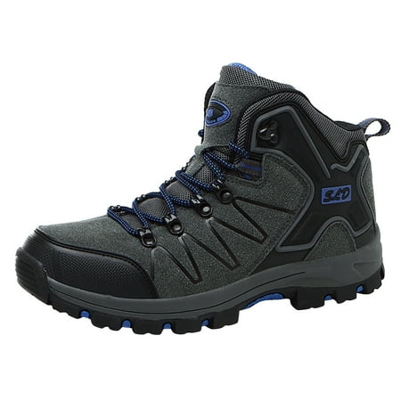 Mackneog Men s Running Shoes Men Waterproof Hiking Boot Shoes Cotton Short Shoes Snow Boots for Men PU Dark Gray
Mackneog Men s Running Shoes Men Waterproof Hiking Boot Shoes Cotton Short Shoes Snow Boots for Men PU Dark Gray