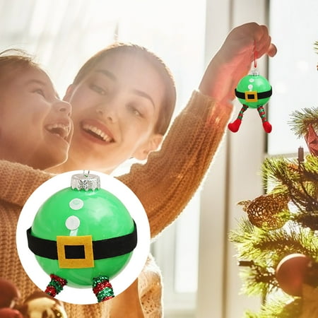 Dvkptbk Cross-border New Christmas Decorations With Lights Glowing Feet Christmas Ball Doll Pendant Christmas Tree Ornaments
Dvkptbk Cross-border New Christmas Decorations With Lights Glowing Feet Christmas Ball Doll Pendant Christmas Tree Ornaments