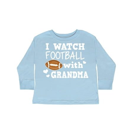 Inktastic I Watch Football with My Grandma Gift Toddler Boy Girl Long Sleeve T-Shirt
Inktastic I Watch Football with My Grandma Gift Toddler Boy Girl Long Sleeve T-Shirt