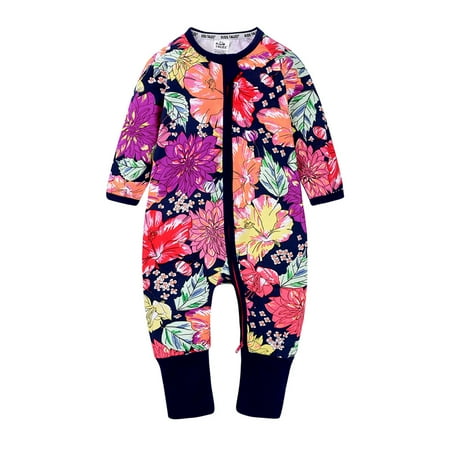 NEGJ Boys Girls Baby Sleep Play Pajamas Romper Jumpsuit Printed Clothing Cotton One-Piece Romper Zip Front Outfits
NEGJ Boys Girls Baby Sleep Play Pajamas Romper Jumpsuit Printed Clothing Cotton One-Piece Romper Zip Front Outfits