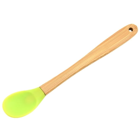 Cream Spatula Wooden Handle Comfortable Grip Heat Resistant Non-stick Easy to Clean Baking Tools Silicone Mini Cake Brush Batter Scraper for Kitchen
Cream Spatula Wooden Handle Comfortable Grip Heat Resistant Non-stick Easy to Clean Baking Tools Silicone Mini Cake Brush Batter Scraper for Kitchen