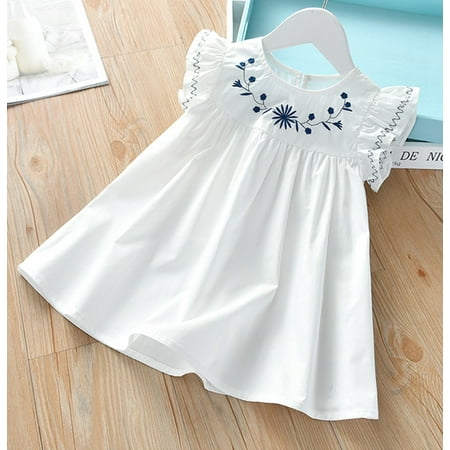 Hunpta Girls Summer Baby Casual Short Embroidered Children Dress Princess Soft Sleeve Girls Dress&Skirt
Hunpta Girls Summer Baby Casual Short Embroidered Children Dress Princess Soft Sleeve Girls Dress&Skirt