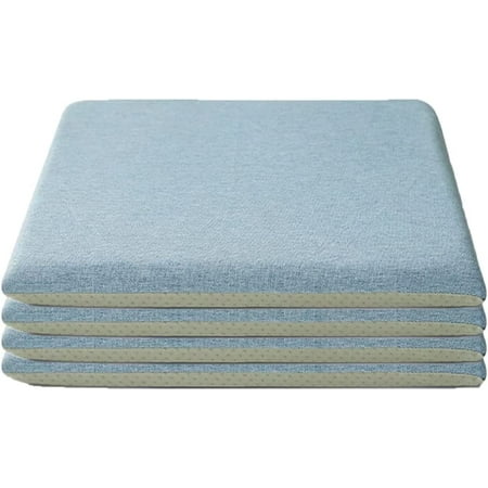 DancePeanut Seat Cushions for Kitchen Chairs Set of 4 with Ties Chair Pads and Cushions for Dining Chairs Memory Foam Chair Cushions for Kitchen Chairs
DancePeanut Seat Cushions for Kitchen Chairs Set of 4 with Ties Chair Pads and Cushions for Dining Chairs Memory Foam Chair Cushions for Kitchen Chairs