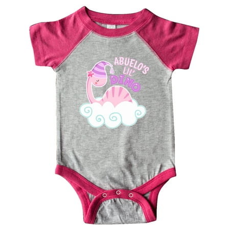 Inktastic Abuelo s Lil Dino with Cute Pink Baby Dinosaur Gift Baby Boy or Baby Girl Bodysuit
Inktastic Abuelo s Lil Dino with Cute Pink Baby Dinosaur Gift Baby Boy or Baby Girl Bodysuit