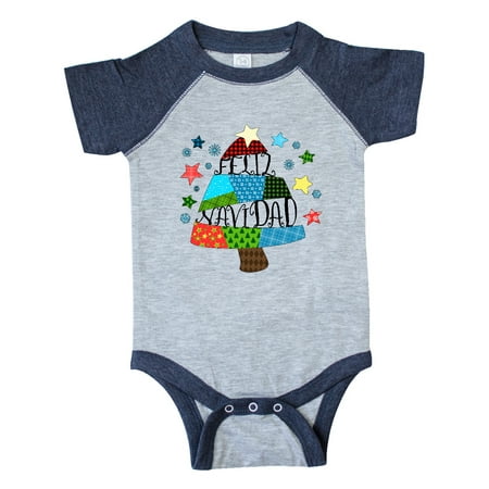 Inktastic Feliz Navidad Patchwork Tree Quilting Gift Baby Boy or Baby Girl Bodysuit
Inktastic Feliz Navidad Patchwork Tree Quilting Gift Baby Boy or Baby Girl Bodysuit