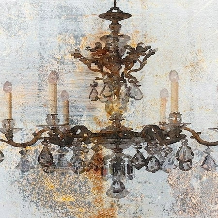 Rustic Brown Chandelier II by Irena Orlov - Item # VARPDX81031