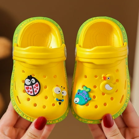 Children‘s slippers summer girls‘ cute soft bottom non-slip children‘s sandals children‘s infant baby hole shoes boys
Children‘s slippers summer girls‘ cute soft bottom non-slip children‘s sandals children‘s infant baby hole shoes boys