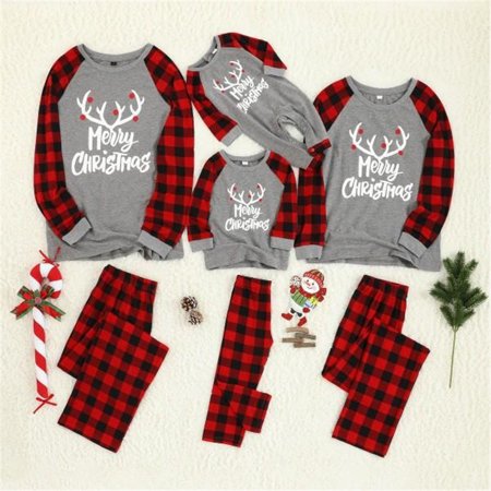 Christmas Family Matching Xmas 2PCS Sleepwear Nightwears Family Matching Outfits Pajamas Looking Clothes
Christmas Family Matching Xmas 2PCS Sleepwear Nightwears Family Matching Outfits Pajamas Looking Clothes