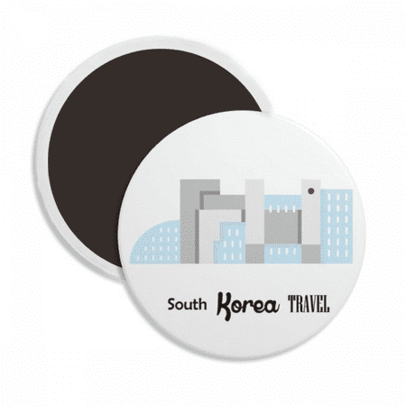 South Korea Landmarks The Building Round Ceracs Fridge Magnet Keepsake Decoration
South Korea Landmarks The Building Round Ceracs Fridge Magnet Keepsake Decoration
