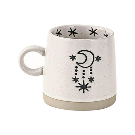 400ml Porcelain Mugs Espresso Mug Ceramic Drinking Cups Japanese Style retro Cup star B
400ml Porcelain Mugs Espresso Mug Ceramic Drinking Cups Japanese Style retro Cup star B