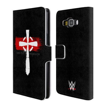 OFFICIAL WWE SHEAMUS LEATHER BOOK WALLET CASE COVER FOR SAMSUNG PHONES 2