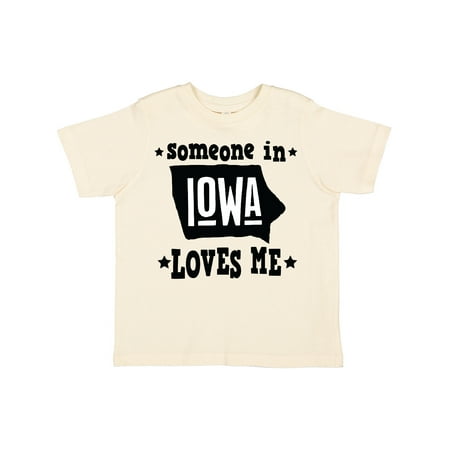 Inktastic Someone in Iowa Loves Me Souvenir Gift Toddler Boy or Toddler Girl T-Shirt 
Inktastic Someone in Iowa Loves Me Souvenir Gift Toddler Boy or Toddler Girl T-Shirt