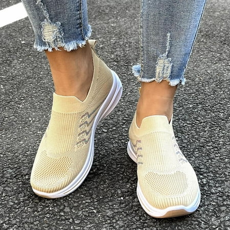 Ykohkofe Women Flat Trainer Shoes Leisure Breathable Mesh Outdoor Fitness Running Sport Sneakers Casual Shoes
Ykohkofe Women Flat Trainer Shoes Leisure Breathable Mesh Outdoor Fitness Running Sport Sneakers Casual Shoes