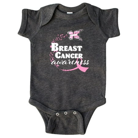 Inktastic Breast Cancer Awareness Butterfly and Ribbon Gift Baby Boy or Baby Girl Bodysuit
Inktastic Breast Cancer Awareness Butterfly and Ribbon Gift Baby Boy or Baby Girl Bodysuit