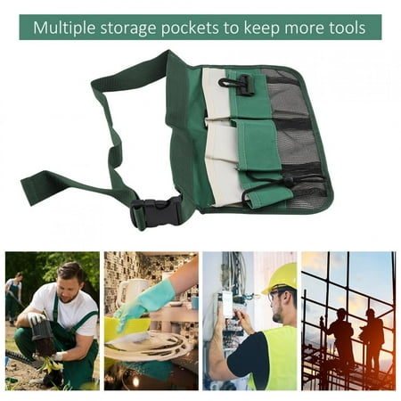 Belt Electrician Bag Tool Bag 13.4x9.4in Waist Bag Garages For Forestry Facotry Offices
Belt Electrician Bag Tool Bag 13.4x9.4in Waist Bag Garages For Forestry Facotry Offices