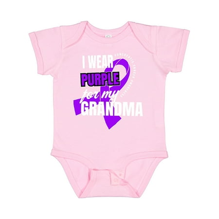 Inktastic I Wear Purple for My Grandma Pancreatic Cancer Awareness Gift Baby Boy or Baby Girl Bodysuit
Inktastic I Wear Purple for My Grandma Pancreatic Cancer Awareness Gift Baby Boy or Baby Girl Bodysuit