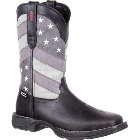 Men s Durango Boot DDB0125 Rebel 12 Faded Flag Western Boot Black Charcoal Grey Full Grain Leather/Synthetic 11 M
Men s Durango Boot DDB0125 Rebel 12 Faded Flag Western Boot Black Charcoal Grey Full Grain Leather/Synthetic 11 M