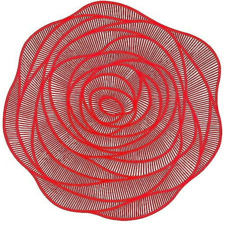 2Pcs Rose Placemat Desktop Cup Bowl Table Protective Mat Rose Flower Table Mat Place Mat
2Pcs Rose Placemat Desktop Cup Bowl Table Protective Mat Rose Flower Table Mat Place Mat