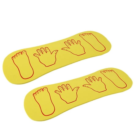 BESTONZON 2Pcs Children Training Boards Exercising Hand-Foot Coordination Ability Plaything
BESTONZON 2Pcs Children Training Boards Exercising Hand-Foot Coordination Ability Plaything