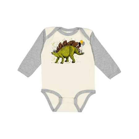Inktastic New Years Stegosaurus with Confetti and Balloons Gift Baby Boy or Baby Girl Long Sleeve Bodysuit
Inktastic New Years Stegosaurus with Confetti and Balloons Gift Baby Boy or Baby Girl Long Sleeve Bodysuit