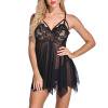 LoyGkgas Fashion Women Lingerie Sleepwear Lace Mesh Thong Perspective Underwear (Black XL)
LoyGkgas Fashion Women Lingerie Sleepwear Lace Mesh Thong Perspective Underwear (Black XL)
