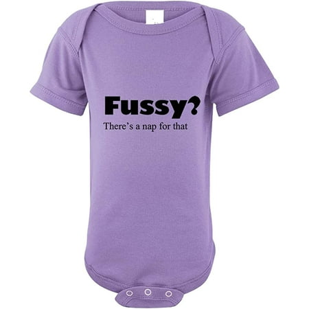 Fussy There s A Nap For That Infant Toddler Baby Cotton Bodysuit One Piece Lavender 24 Months
Fussy There s A Nap For That Infant Toddler Baby Cotton Bodysuit One Piece Lavender 24 Months