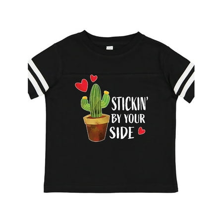 Inktastic Valentines Day Stickin By Your Side with Cactus and Hearts Gift Toddler Boy or Toddler Girl T-Shirt
Inktastic Valentines Day Stickin By Your Side with Cactus and Hearts Gift Toddler Boy or Toddler Girl T-Shirt
