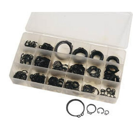 Draper 56379 285 Piece Internal And External Circlip Assortment