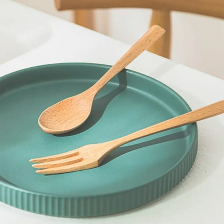 Wood Soup Spoons And Forks Sets Natural Wood Eating Utensils Wooden Flatware Set,Eco Friendly Wood Cutlery Wooden Dinner Fork And Spoon,(1 Spoon and 1 Fork)
Wood Soup Spoons And Forks Sets Natural Wood Eating Utensils Wooden Flatware Set,Eco Friendly Wood Cutlery Wooden Dinner Fork And Spoon,(1 Spoon and 1 Fork)