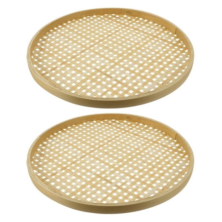 NUOLUX 2pcs Bamboo Weaving Colander Basket Household Bamboo Sieve Bamboo Colander
NUOLUX 2pcs Bamboo Weaving Colander Basket Household Bamboo Sieve Bamboo Colander