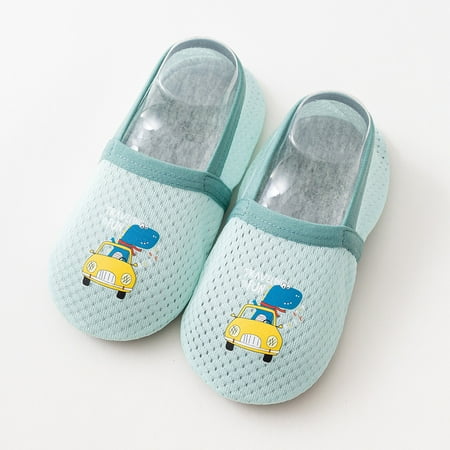 Animal Kids Boys Girls Socks Barefoot Aqua Shoes Socks Non Slip Floor Cartoon Pattern Mesh Sneakers Shoes Mint Green M
Animal Kids Boys Girls Socks Barefoot Aqua Shoes Socks Non Slip Floor Cartoon Pattern Mesh Sneakers Shoes Mint Green M