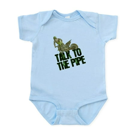 CafePress - Talk To The Pipe Infant Bodysuit - Baby Light Bodysuit Size Newborn - 24 Months
CafePress - Talk To The Pipe Infant Bodysuit - Baby Light Bodysuit Size Newborn - 24 Months