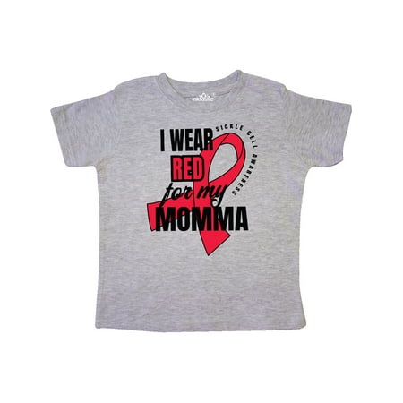 Inktastic Sickle Cell Awareness I Wear Red For My Momma Gift Toddler Boy or Toddler Girl T-Shirt
Inktastic Sickle Cell Awareness I Wear Red For My Momma Gift Toddler Boy or Toddler Girl T-Shirt