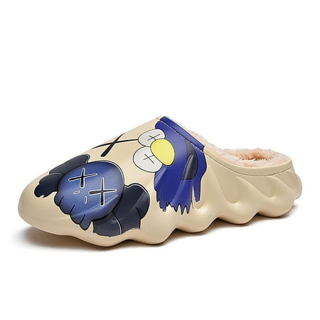 Women s Mens Soft Memory Foam House Slippers Comfort Warm Slip on House Shoes Fuzzy Plush Fleece Bedroom Shoe Slippers for Women Indoor Outdoor Use
Women s Mens Soft Memory Foam House Slippers Comfort Warm Slip on House Shoes Fuzzy Plush Fleece Bedroom Shoe Slippers for Women Indoor Outdoor Use