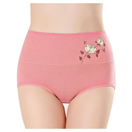 TAIAOJING Women Thong Elastic Comfortable Cotton Fashion Printing Underwear Panties Brief
TAIAOJING Women Thong Elastic Comfortable Cotton Fashion Printing Underwear Panties Brief
