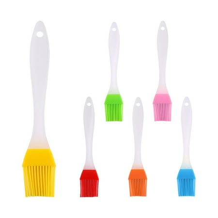 Silicone Oil Brush Spatula Barbeque Brush Cooking BBQ Heat Resistant Oil Brushes Kitchen Bar Ca Baking Tools Utensil Supplies
Silicone Oil Brush Spatula Barbeque Brush Cooking BBQ Heat Resistant Oil Brushes Kitchen Bar Ca Baking Tools Utensil Supplies