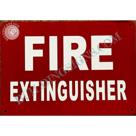 2PCS-Fire Extinguisher Sign (RED Reflective Aluminium 7X10 Rust Free) (ref-2201)
2PCS-Fire Extinguisher Sign (RED Reflective Aluminium 7X10 Rust Free) (ref-2201)