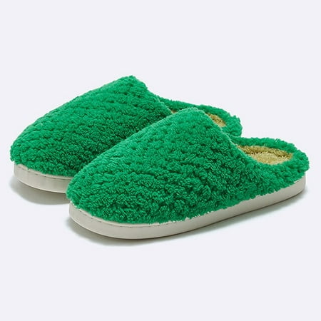 CoCopeanut Warm Winter Women Slippers Indoor Thick Sole Men House Shoes Plush Couple Solid Color Plush Slipper Anti-Slip Home Slides Shoes
CoCopeanut Warm Winter Women Slippers Indoor Thick Sole Men House Shoes Plush Couple Solid Color Plush Slipper Anti-Slip Home Slides Shoes