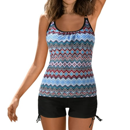 High Waisted Bathing Suits for Women Tankini Swimsuits For Women With Shorts Strappy Bathing Suits Two Piece Swimwear
High Waisted Bathing Suits for Women Tankini Swimsuits For Women With Shorts Strappy Bathing Suits Two Piece Swimwear