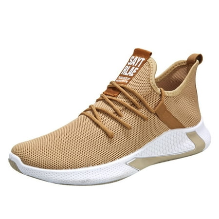 sneakers for Men Fashion Men Mesh Casual Sport Shoes Lace-Up Breathable Soft Bottom Sneakers Mesh Dress Sandals for Women Brown
sneakers for Men Fashion Men Mesh Casual Sport Shoes Lace-Up Breathable Soft Bottom Sneakers Mesh Dress Sandals for Women Brown