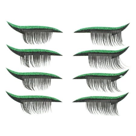 NUOLUX 4 Pairs Women Eyeliner Eyelash Stickers Adhesive Waterproof Eye Line Strip Decal
NUOLUX 4 Pairs Women Eyeliner Eyelash Stickers Adhesive Waterproof Eye Line Strip Decal