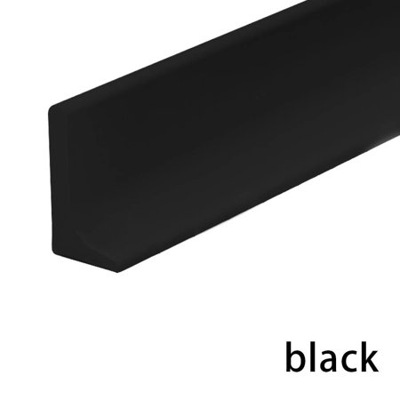 Bathroom Retention Water Barrier Strip Dry &Wet Separation Silicone Seal Strip Black 300cm
Bathroom Retention Water Barrier Strip Dry &Wet Separation Silicone Seal Strip Black 300cm